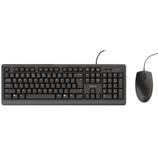 Trust Primo Keyboard & Mouse Black